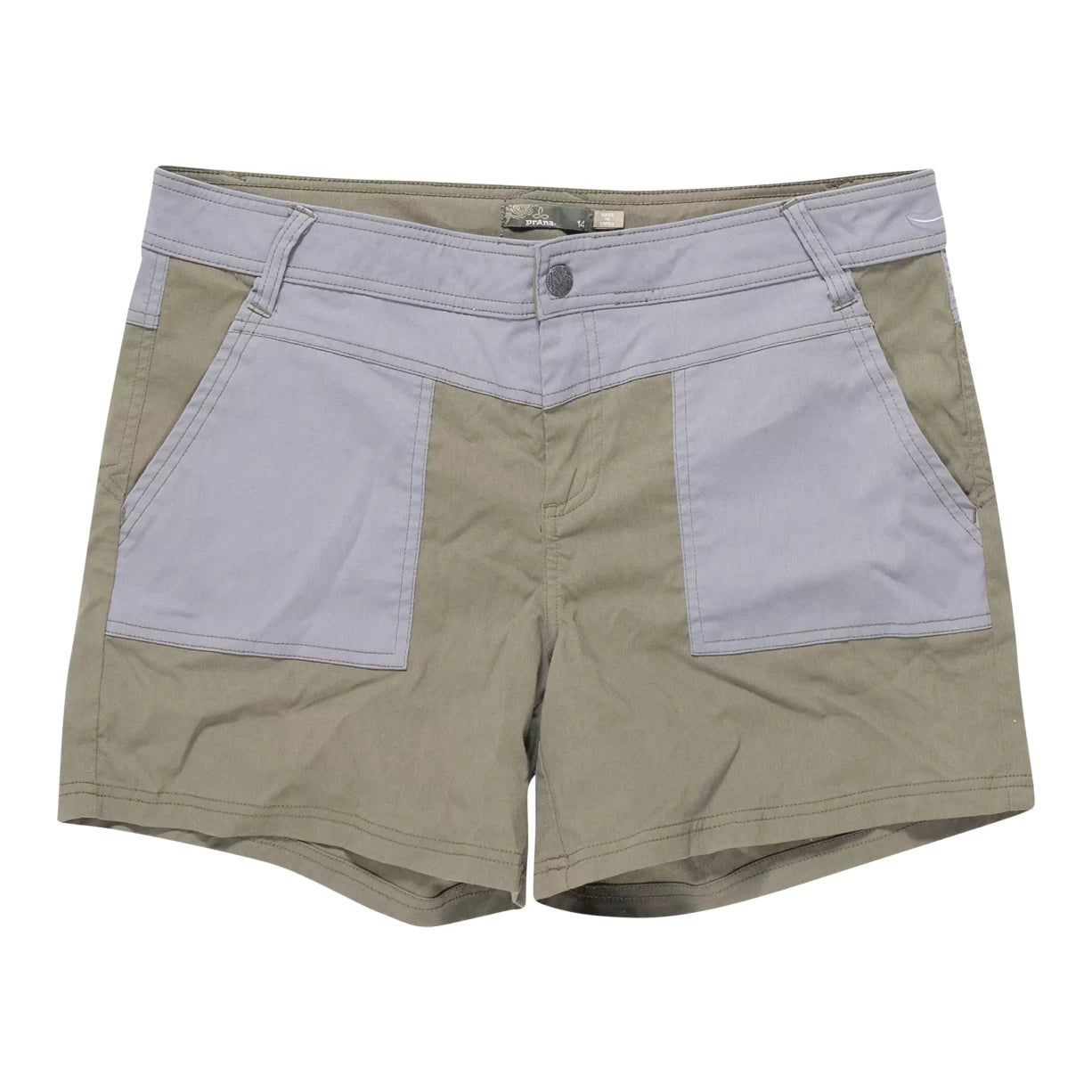 14Grey/Green
