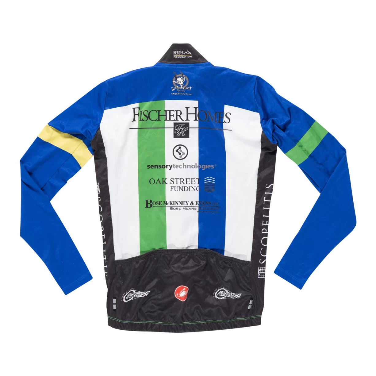 SBlack/Green/Blue