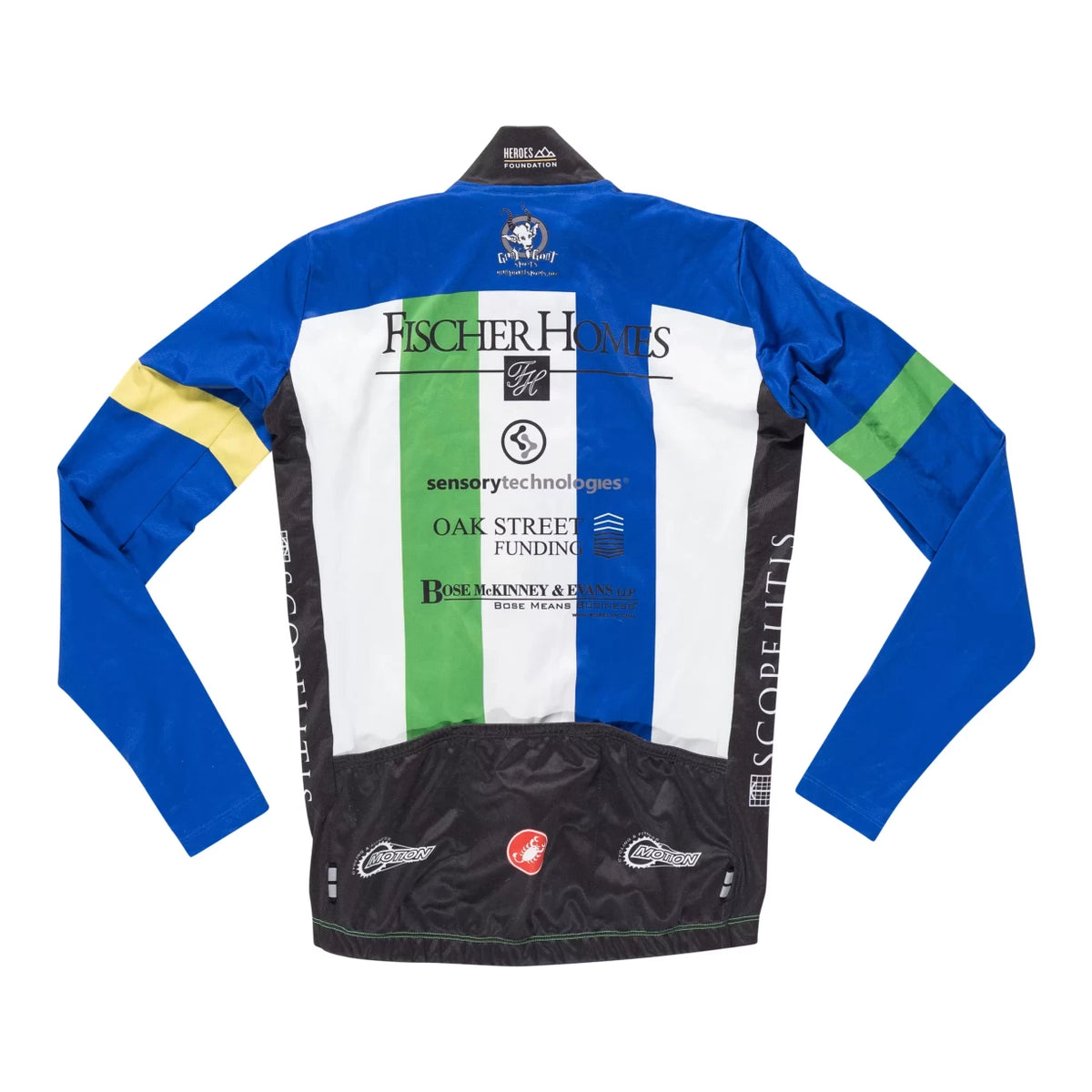 SBlack/Green/Blue