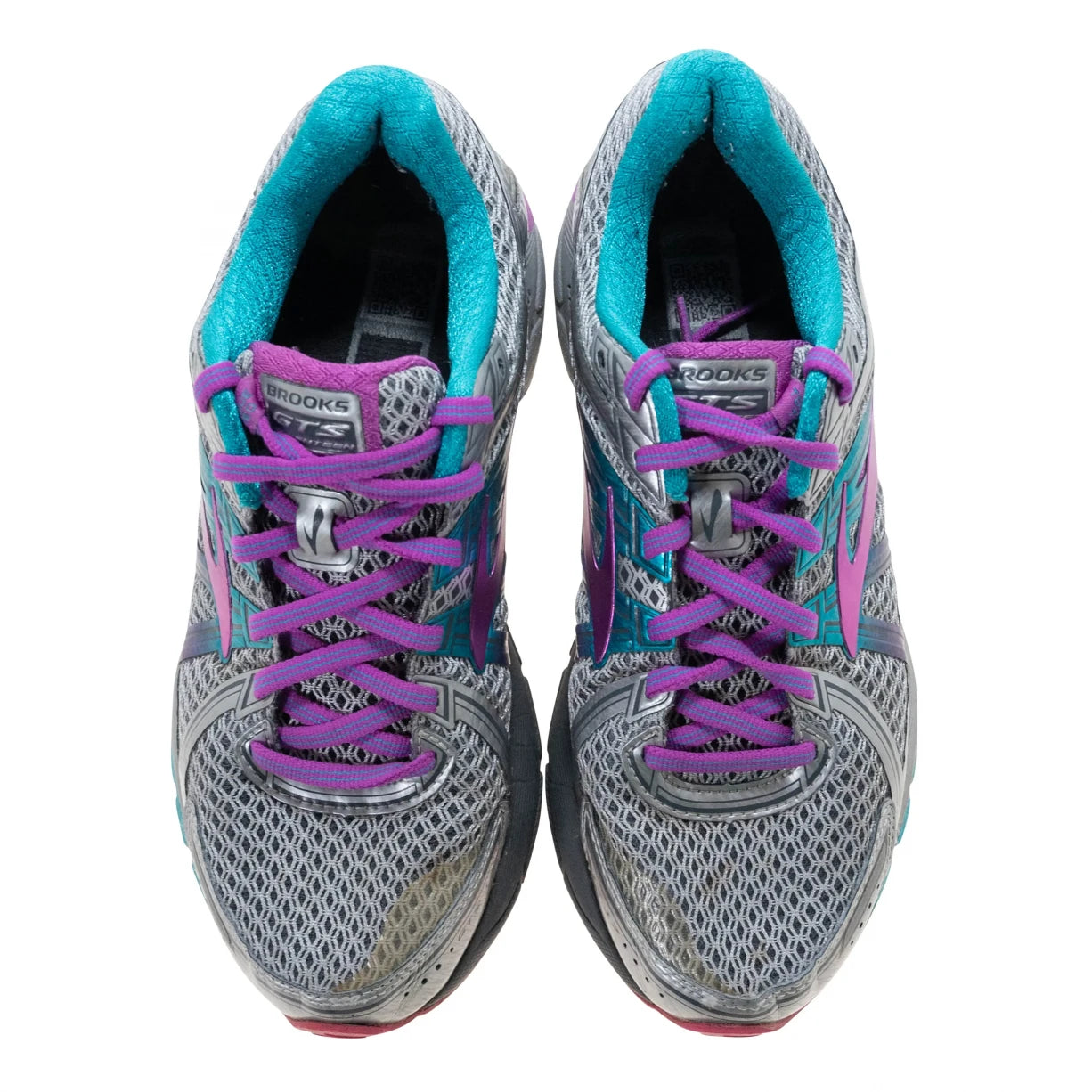 7.5Grey/Purple