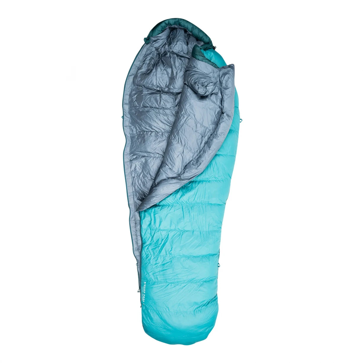 Long-Right ZipTeal