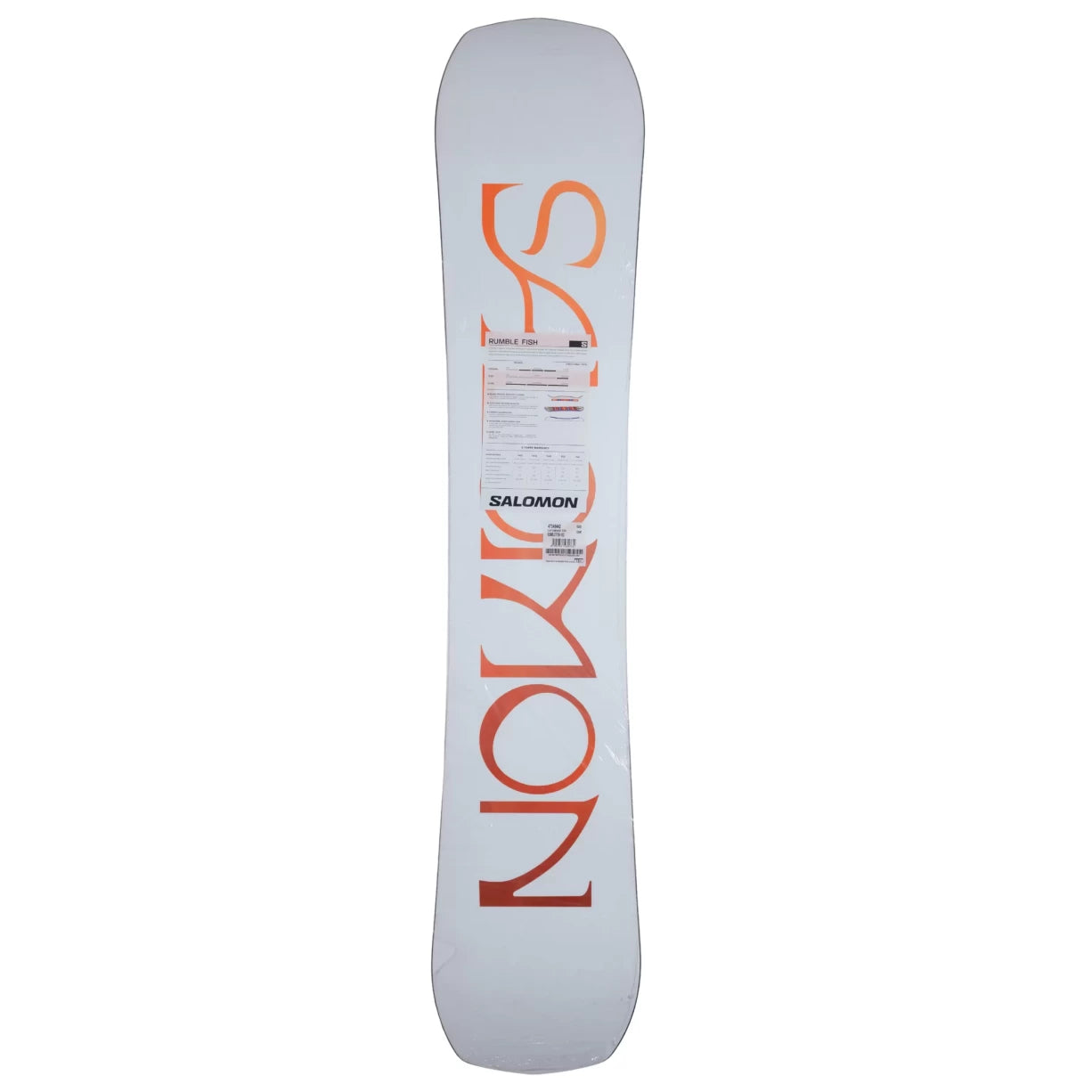 152cmWhite/Orange