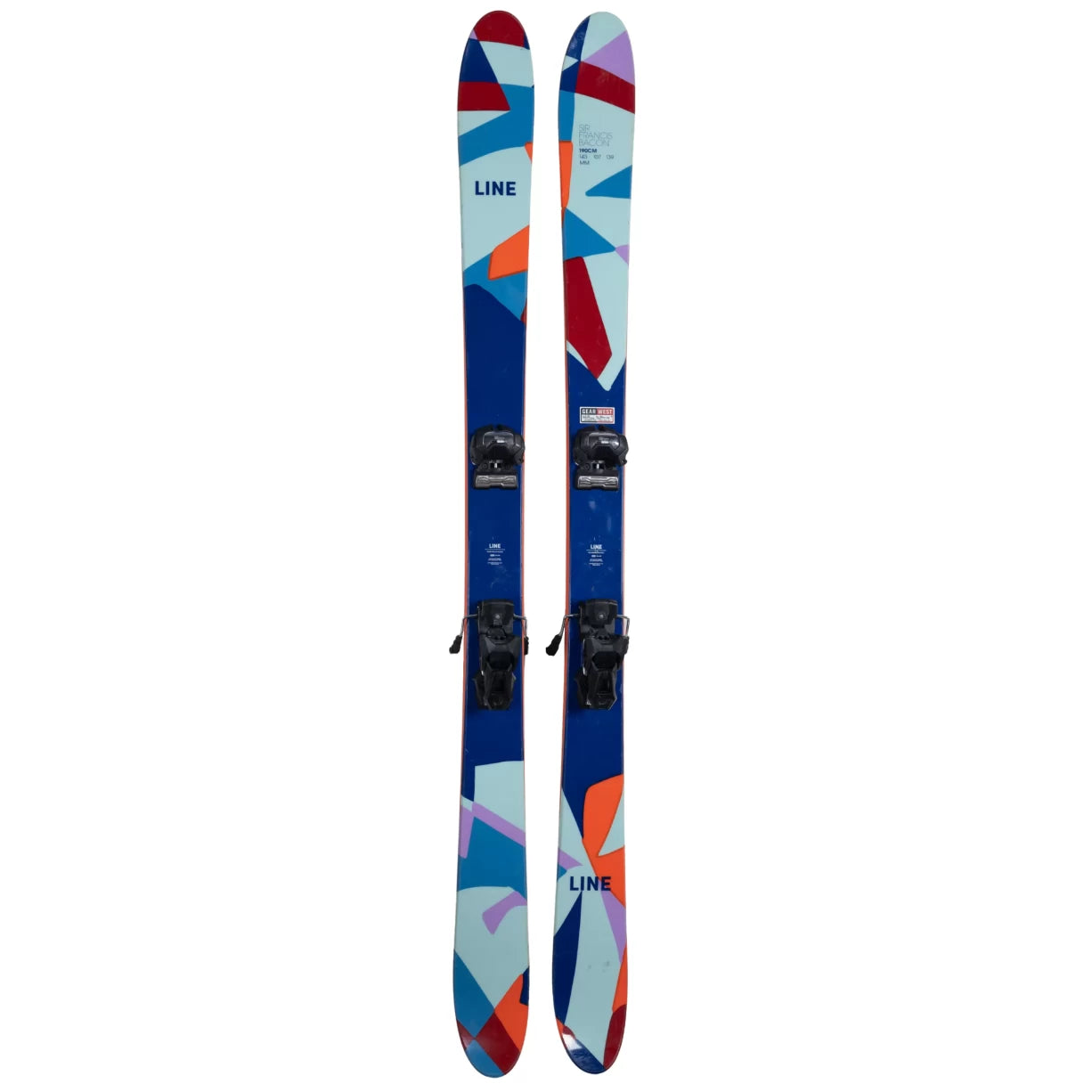 190cmRed/Blue
