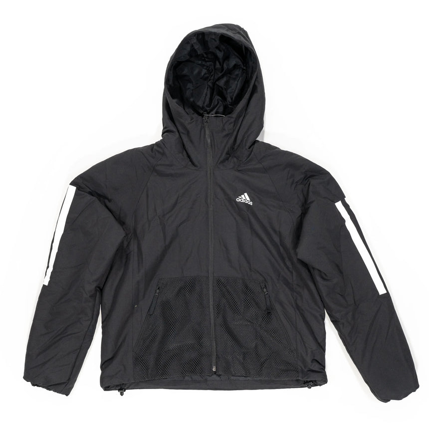 Adidas BTS 3 Stripe Hooded Insulated Jacket Women s Everything from Geartrade Geartrade