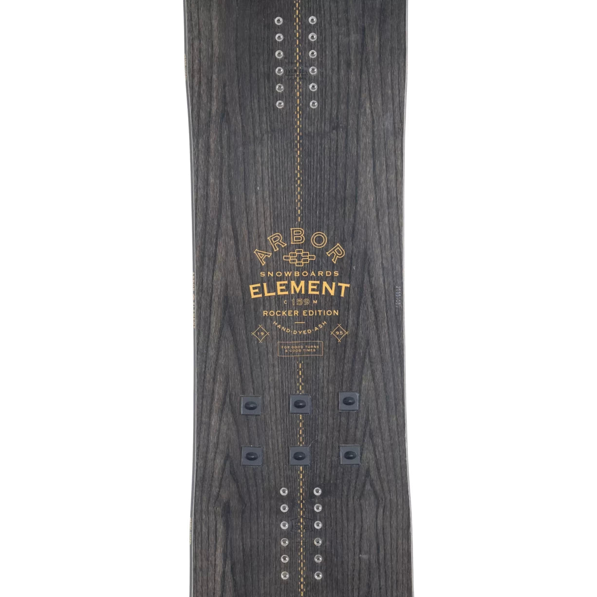 159cmBlack/Gold