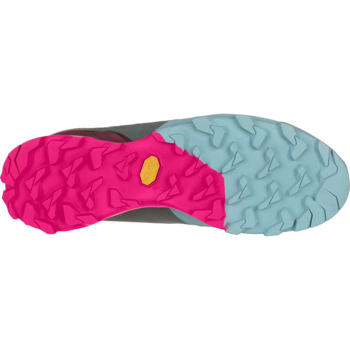 7Marine Blue / Beet Red