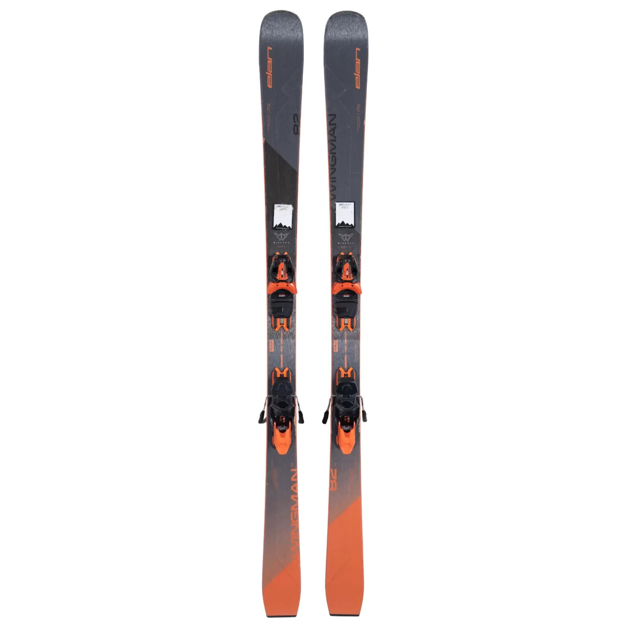 172cmGrey/Orange