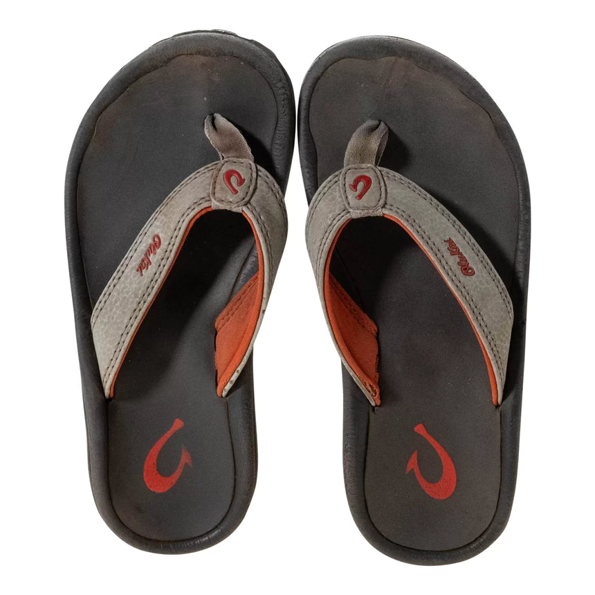Olukai kids flip flops sale