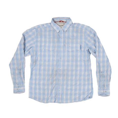 LBlue Plaid