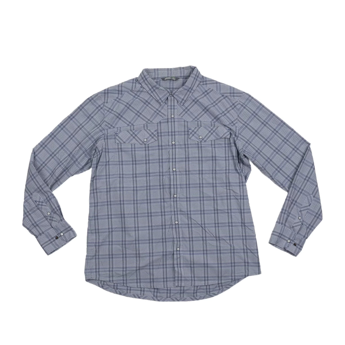 XLBlue Plaid