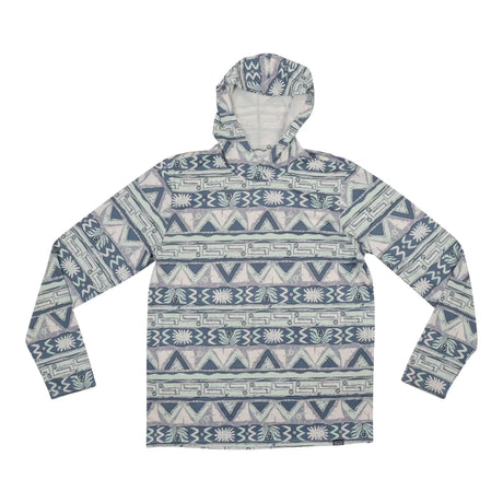 MPatterned Blue