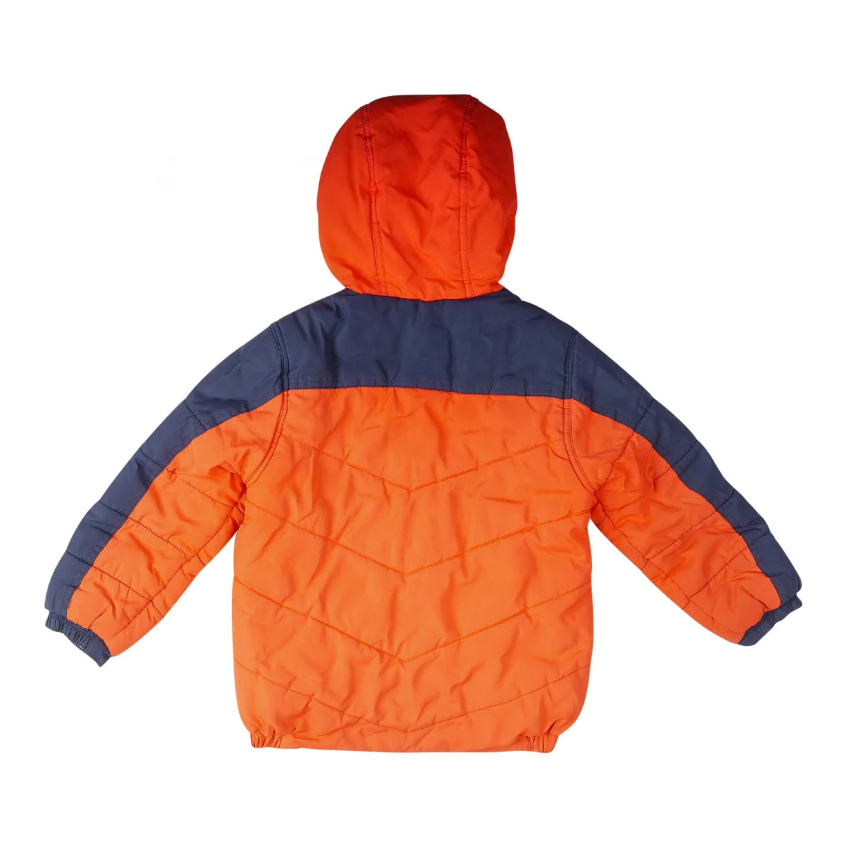 6Navy Blue/Orange