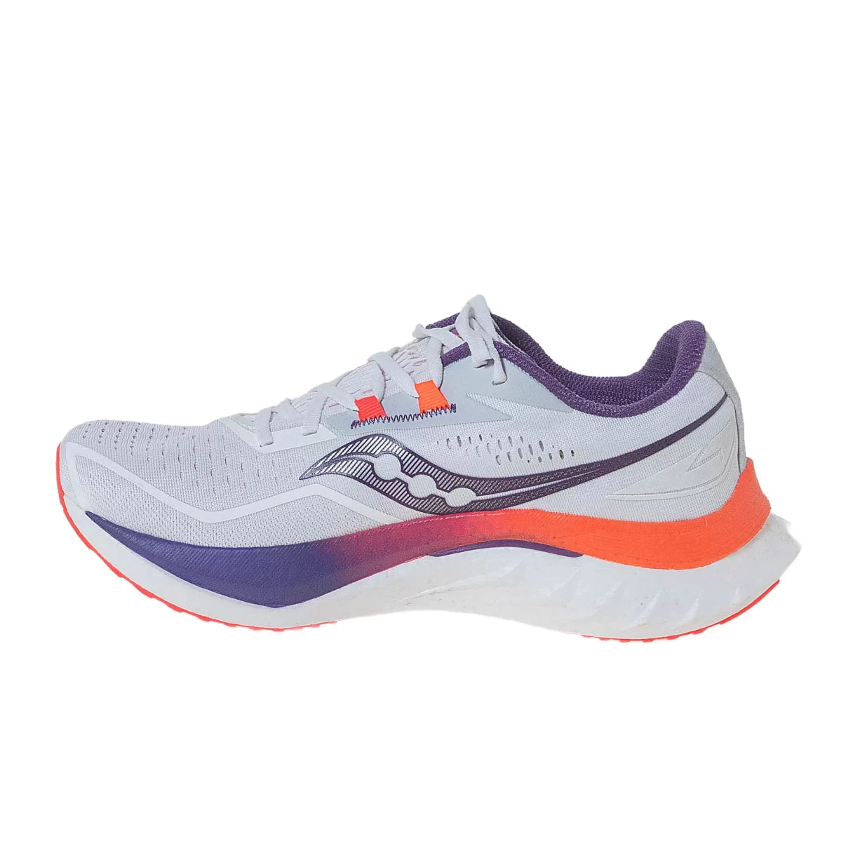 9.5 WWhite/Purple