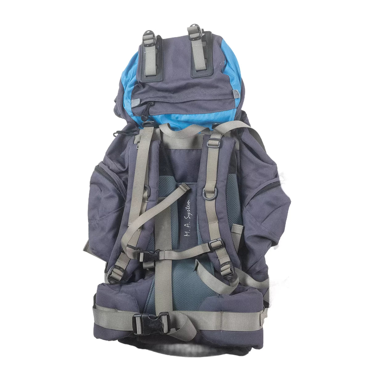 One SizeBlue/Gray