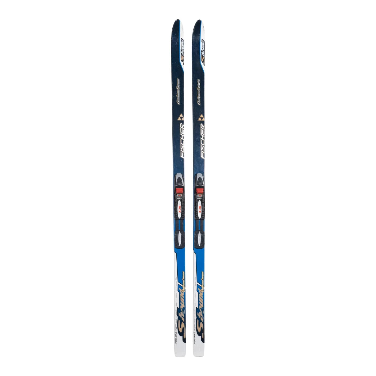 Fischer S-Bound Outbound Crown Cross-Country Ski – Geartrade.com