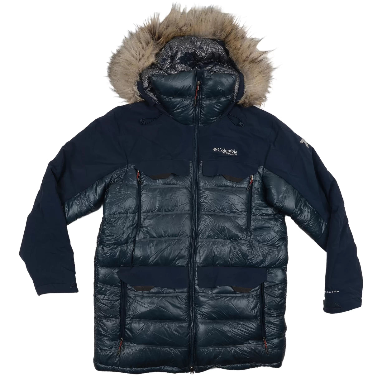 Columbia Heatzone 1000 Turbodown Long Hooded Parka Men's