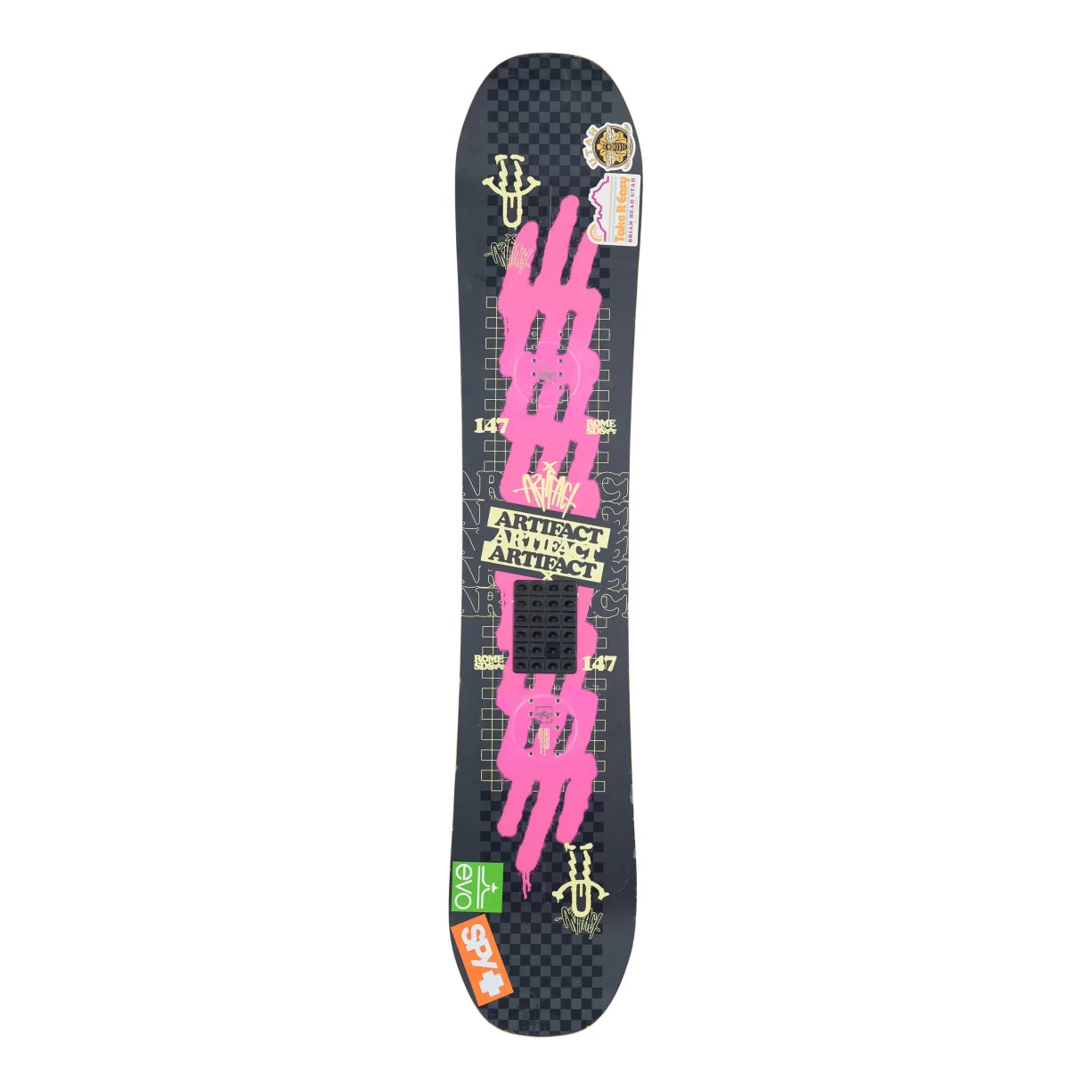 147cmBlack/Pink