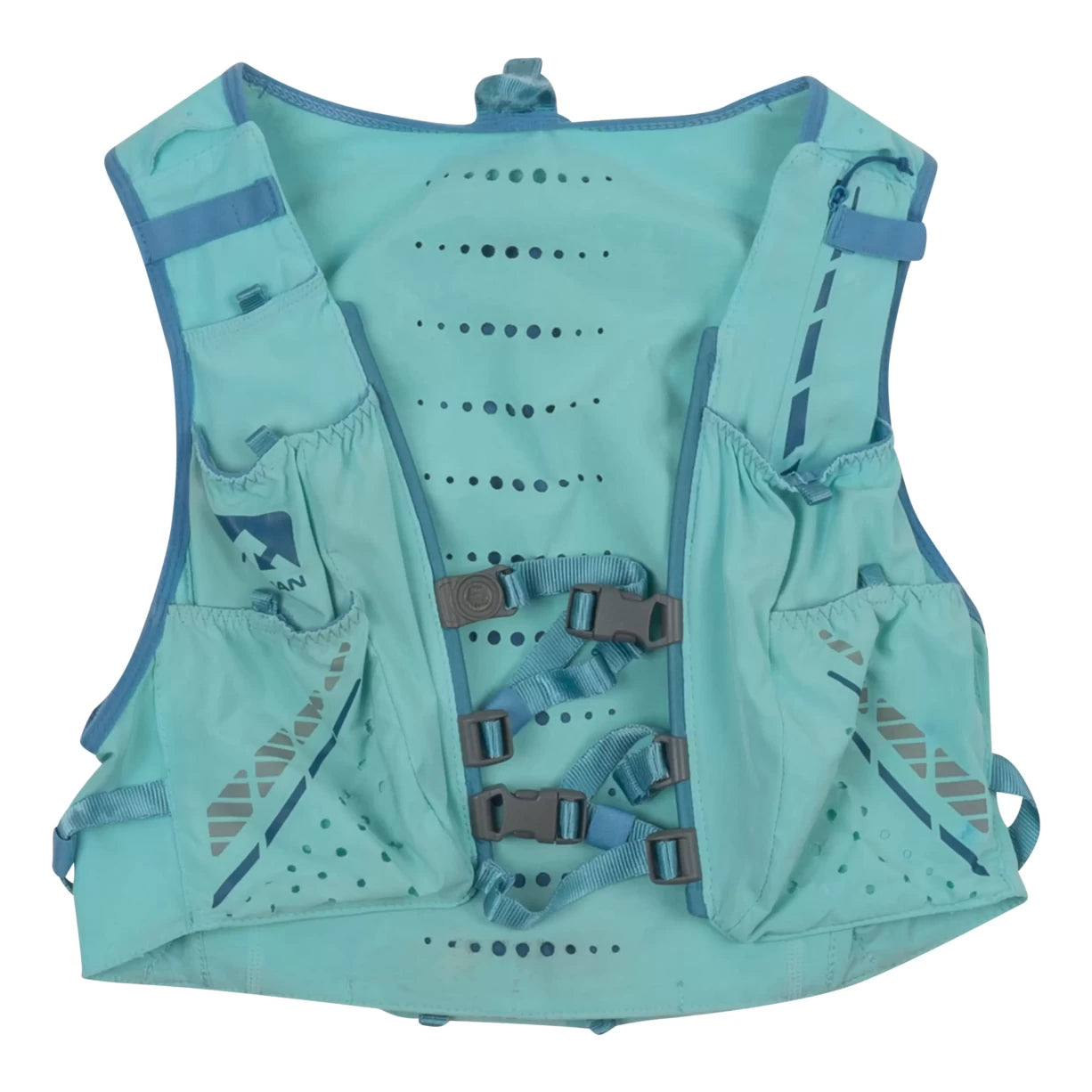 Gilet D'hydratation Nathan Vapor Howe Pour Course - Inclut 2 Bouteilles 12 Oz - Taille XXS