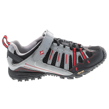 36Grey/Crimson