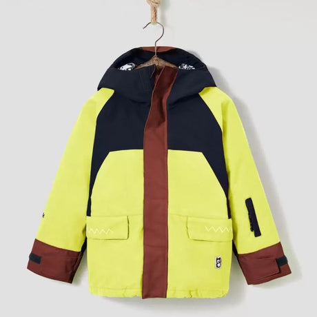 8-9YLime/Multicolor