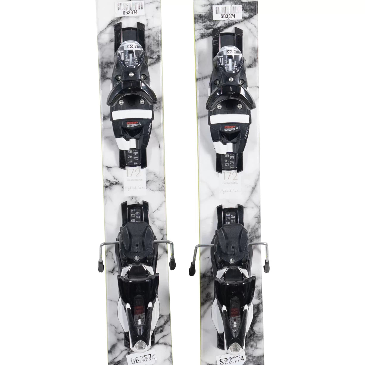 172cmWhite/Black