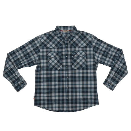 MBlue Plaid