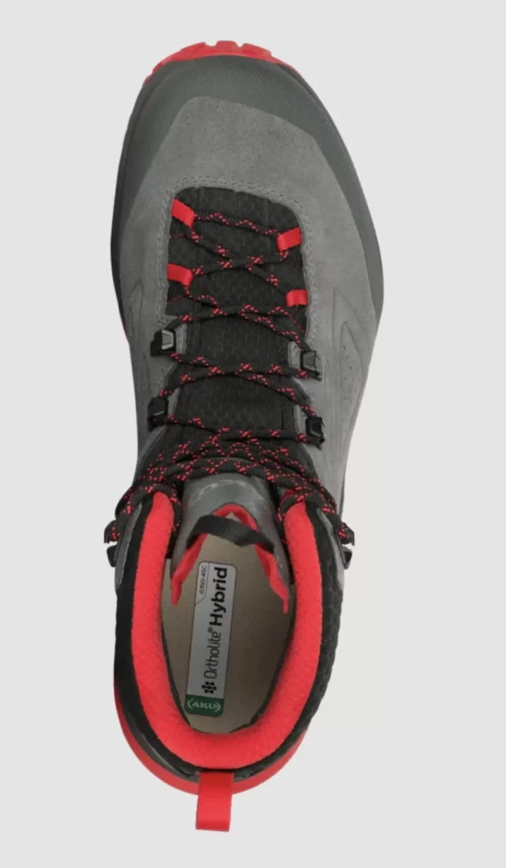 8.5Grey/Red