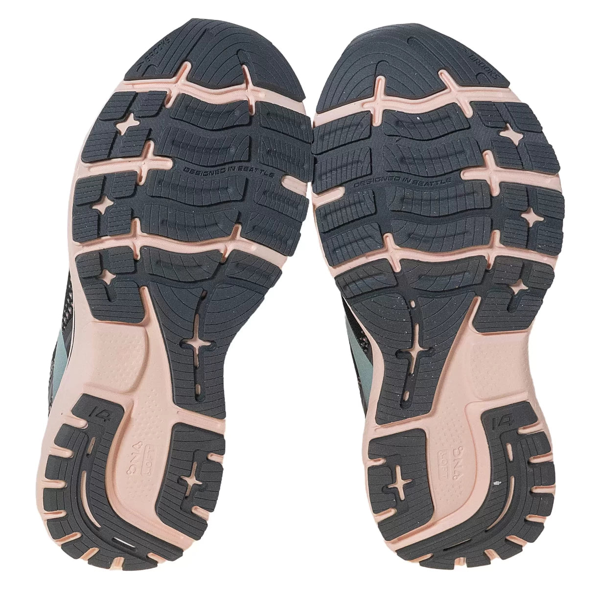 8.5Black/Pink