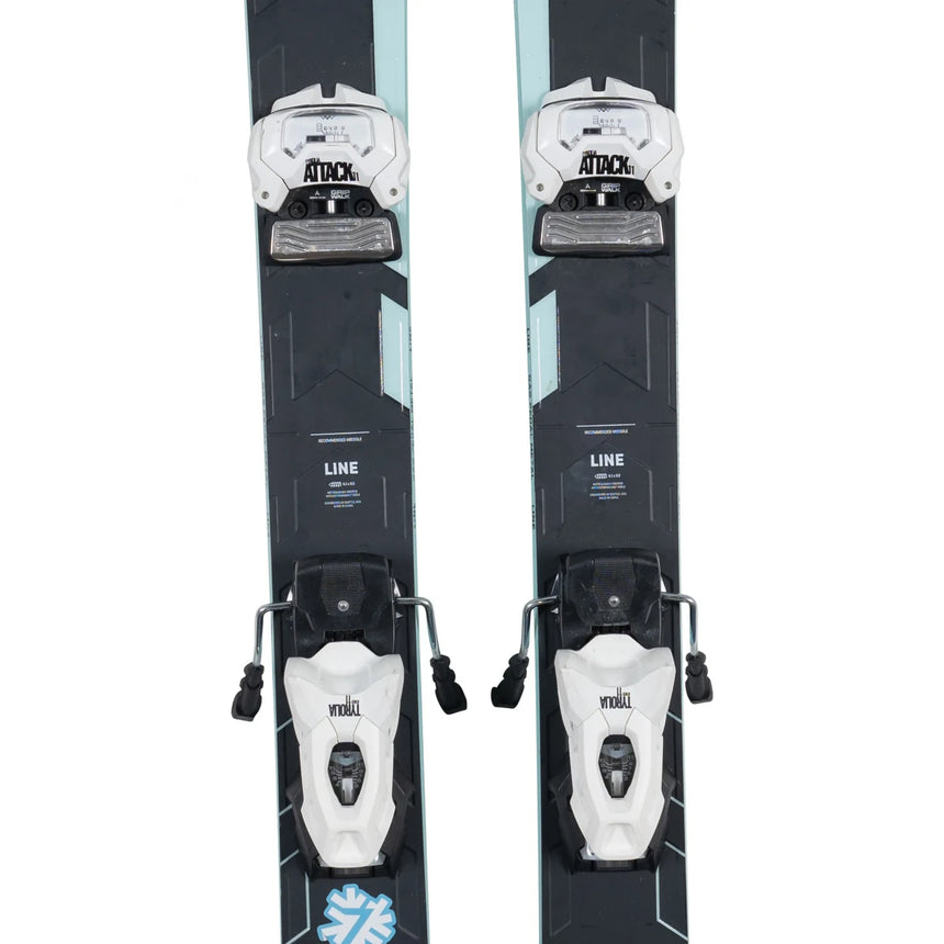 Line Blade Skis 2023 w/ Tyrolia Attack 11 GW Bindings - 70% Off 