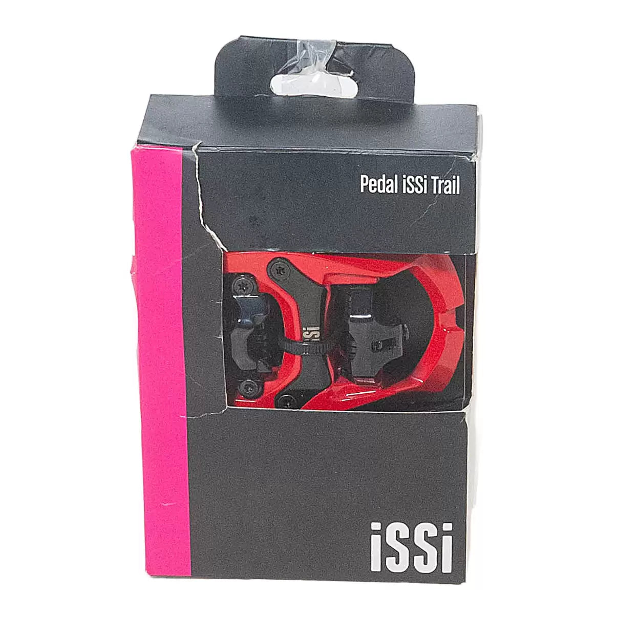 iSSi Trail II Pedals Red