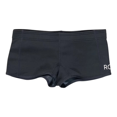 Black Bermuda shorts with drawstring and print - Buy Online