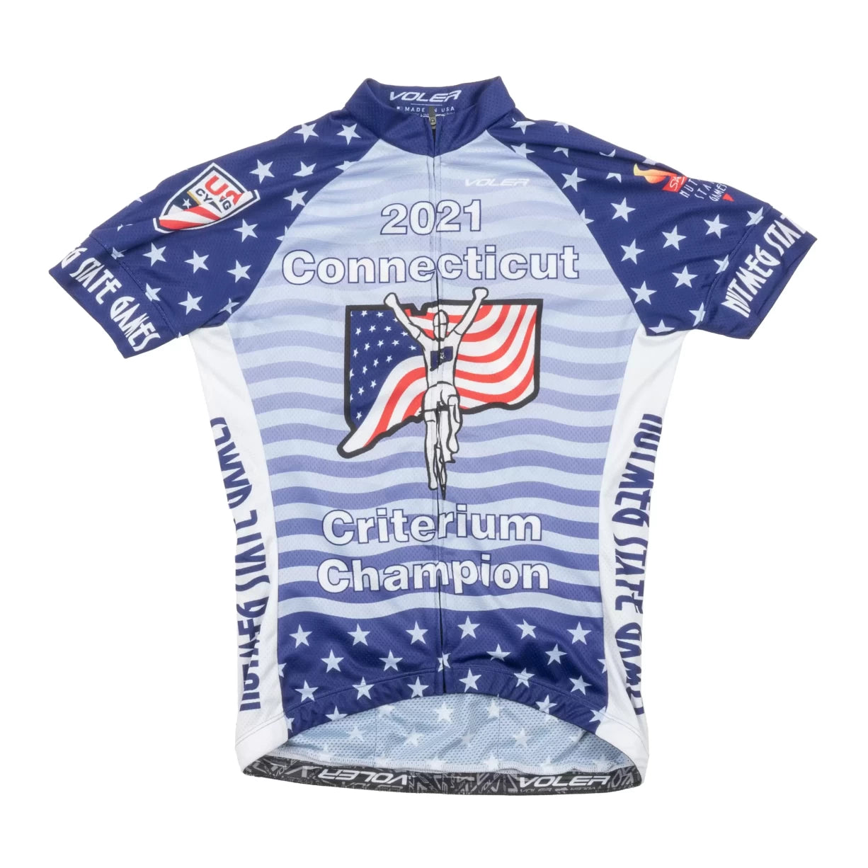 SRed White Blue
