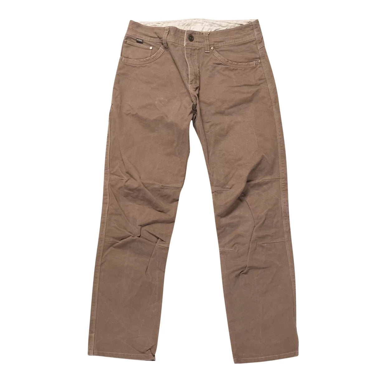 32" x 32"Dark Khaki