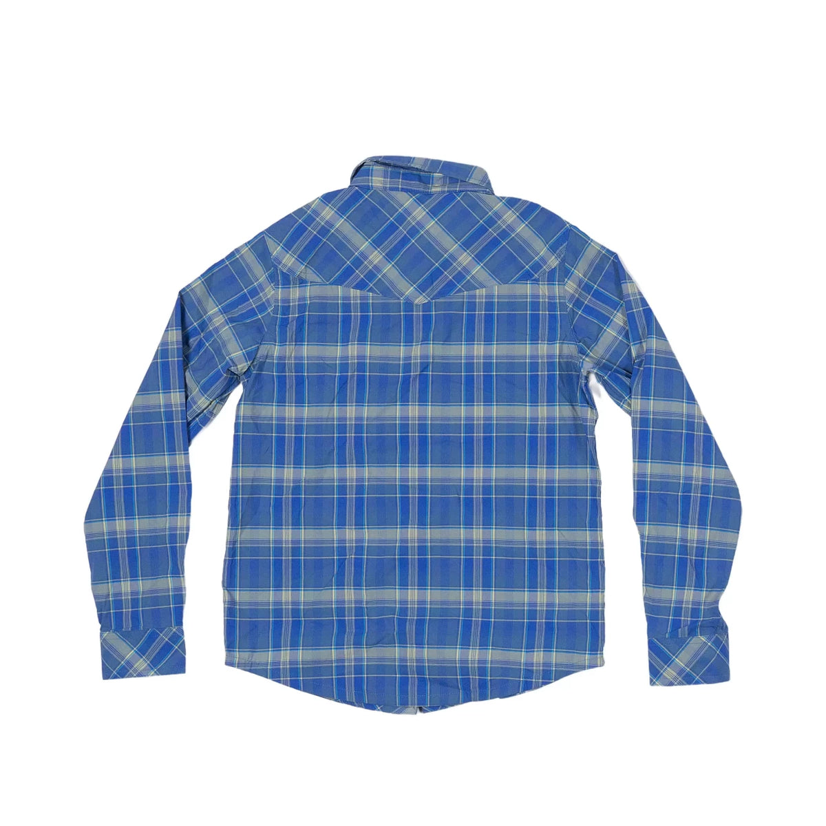10Blue Plaid