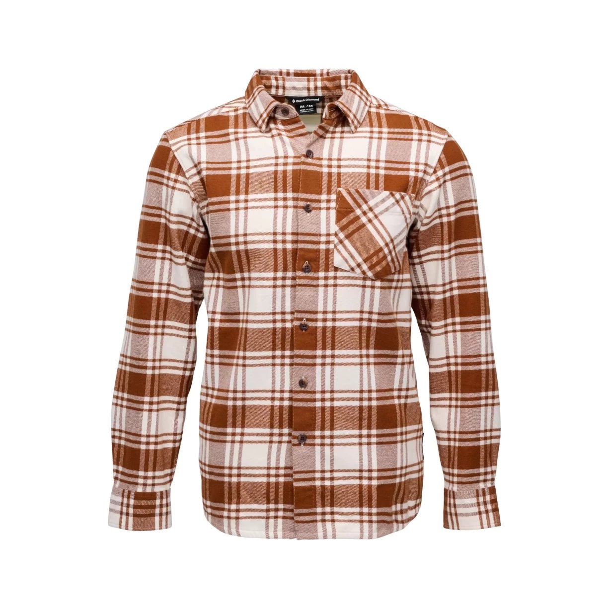 MClay-Off White Plaid
