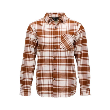 MClay-Off White Plaid