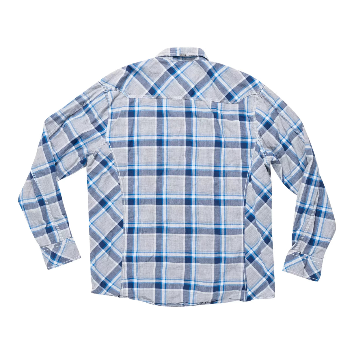 XXLBlue Plaid