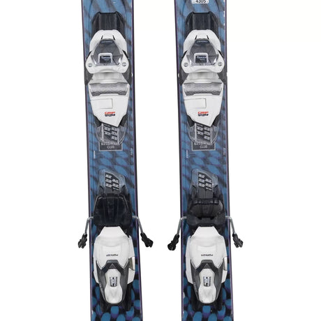 K2 Mindbender 108 Ti Skis 2023 - Men's w/ Marker Griffon 13 K2 Mindbender 108 Ti Skis 2023 - Men's w/ Marker Griffon 13