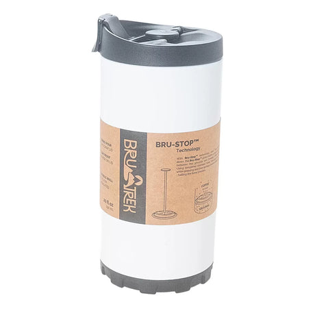 20 oz.White