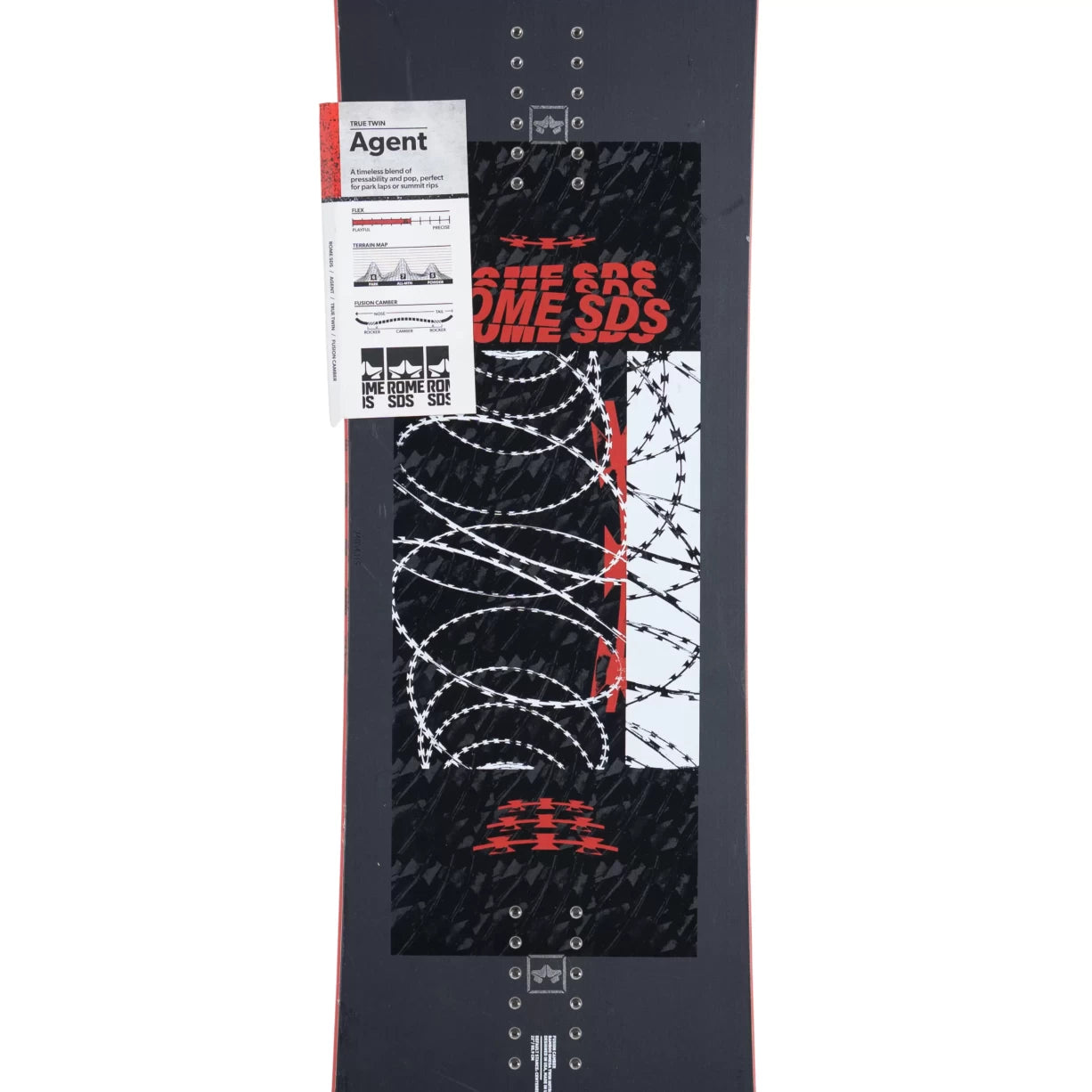 158cmBlack/White/Red