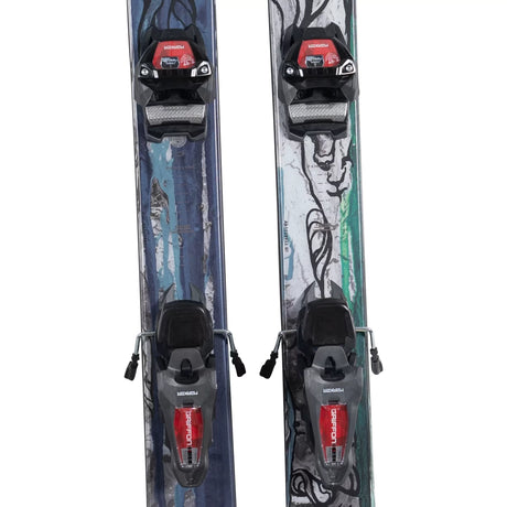 Salomon QST 99 Skis 2019 - Men's w/ Marker Griffon 13 GW