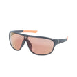 One SizeOrange/Black