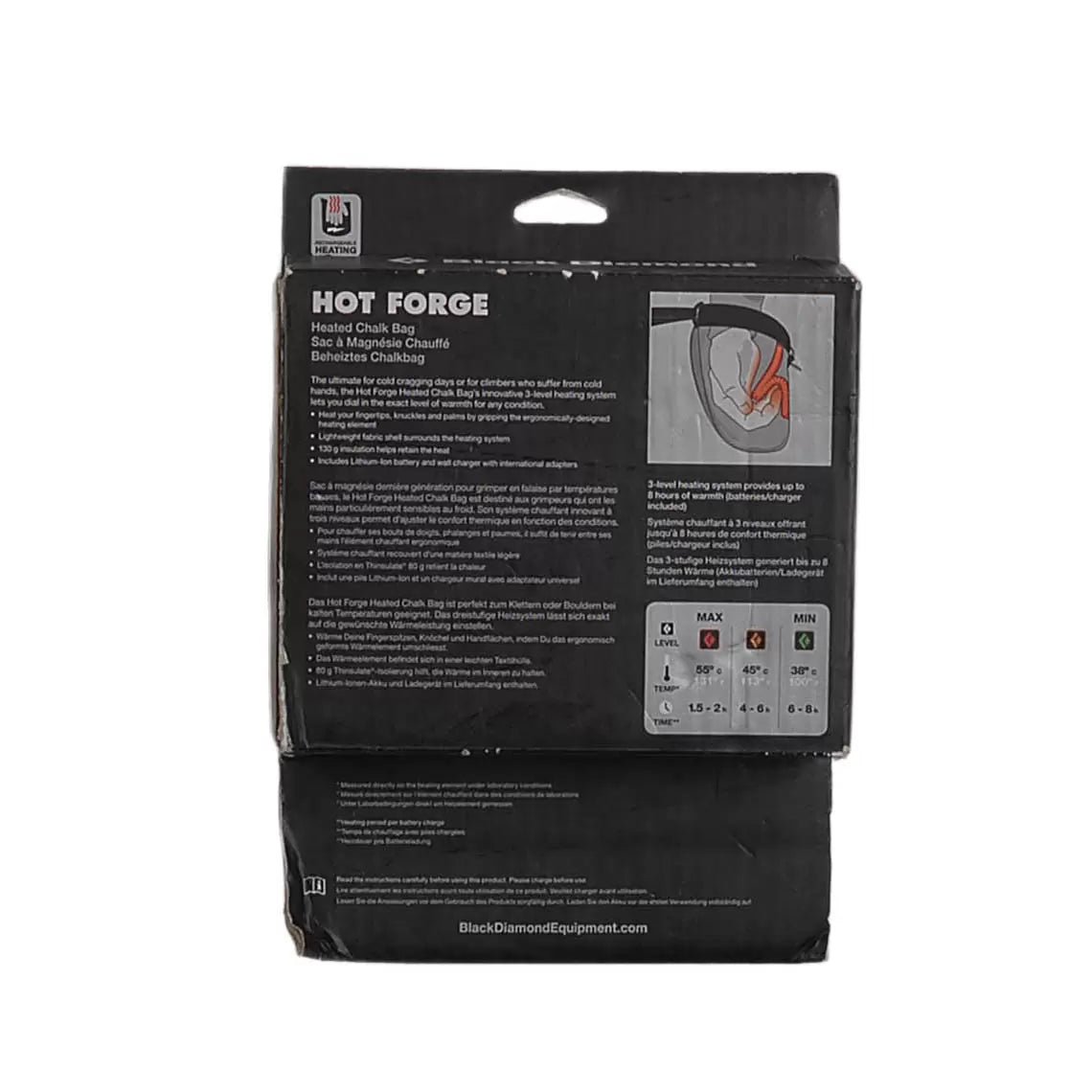 One SizeBlack / Alert Red