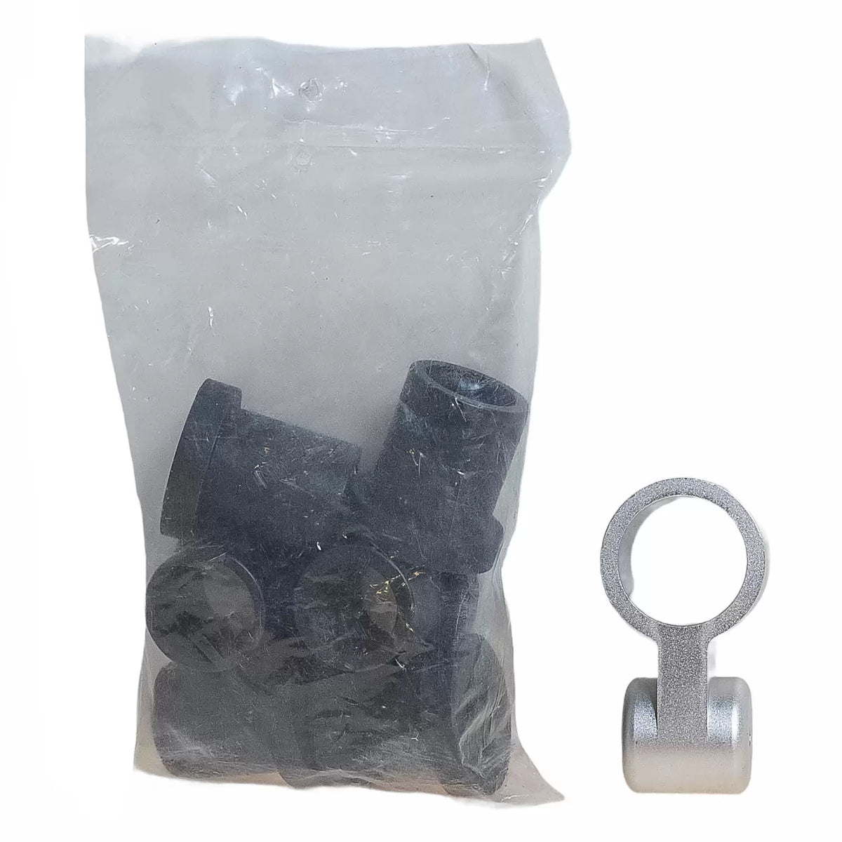 One SizeBlack/Silver