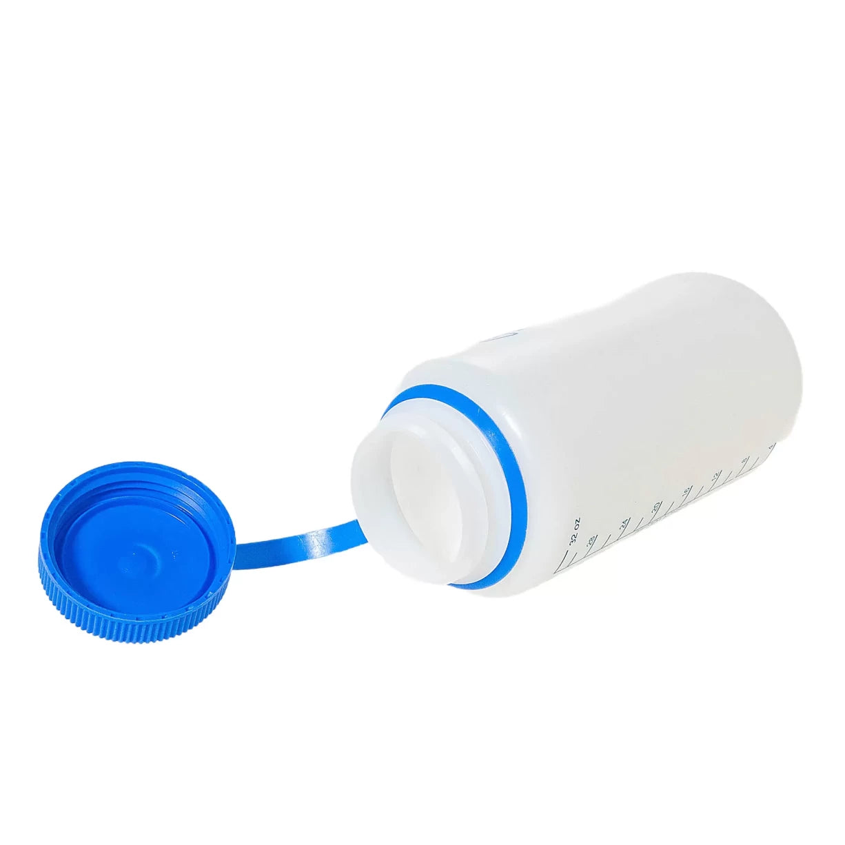 32oz.White/Blue