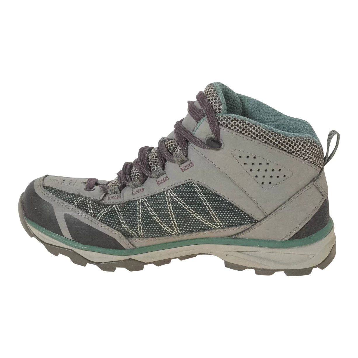 8Grey/Green