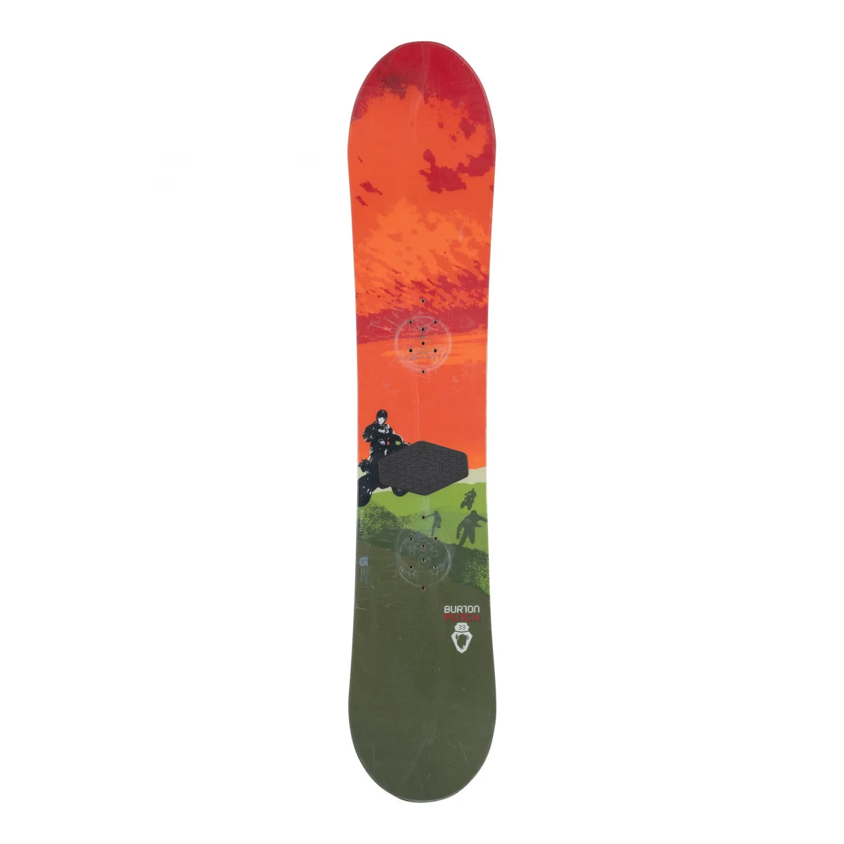 Burton Punch 33 Snowboard - Kids' – Geartrade.com