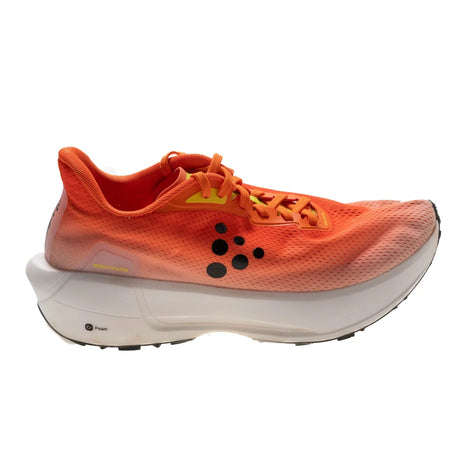 9.5Orange/White