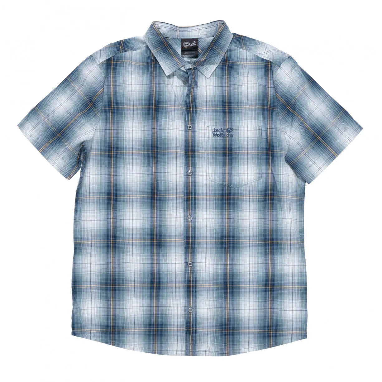 MTeal Grey Checks