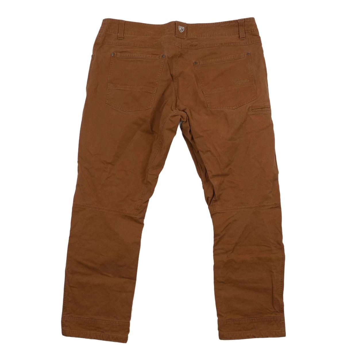 40" x 32"Orange/Brown